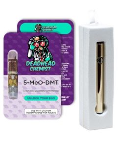 5-MeO-DMT-Kartusche und Batterie 0,5 ml