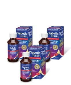 Diabetiker-Tussin Maximale Stärke Husten & Brustenge