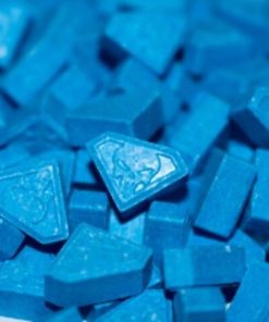 Blue Punishers MDMA Ecstasy Pillen AAA+ (300mg)