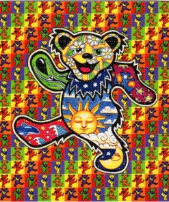 Reine LSD-Tablette - Dancing Bears