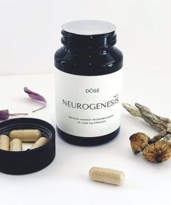 Dose Neurogenesis Nr. 3 Mikrodosis Psilocybin-Kapseln