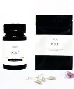 Dose PURE Golden Teacher Mikrodosis Psilocybin Kapseln