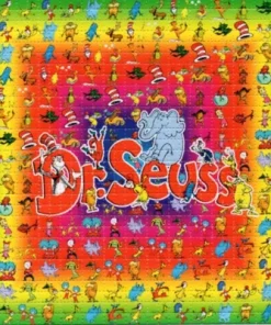 Reine LSD-Tablette - Dr. Seuss