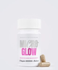 Euphoria Psychedelics – Micro Glow Kapseln 2000 mg