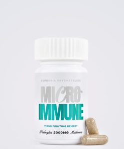 Euphoria Psychedelics – Mikro-Immunkapseln 2000 mg