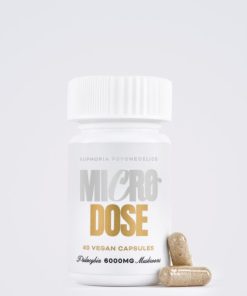 Euphoria Psychedelics – Vegane Mikrodosierungskapseln 6000 mg