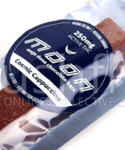 Pumpkin Orbit Moon Bars – Mega Dose Schokoriegel (250 mg THC)