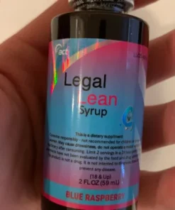 Legal Lean Sirup Blaue Himbeere