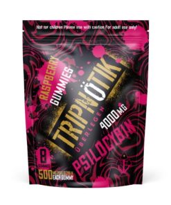 Tripnotic Himbeerpilz-Gummibärchen – 4000 mg