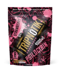 Tripnotic Erdbeer-Pilz-Gummibärchen – 4000 mg