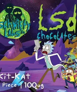 LSD-Esswaren 100µg – Kit Cat – Schwifty Labs