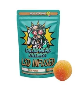 LSD-Esswaren 100µg Fuzzy Peach Deadhead Chemist