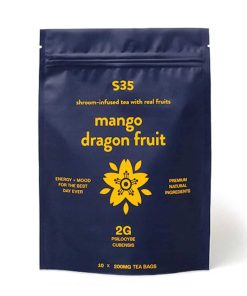 2000 mg Mango-Drachenfrucht-Tee