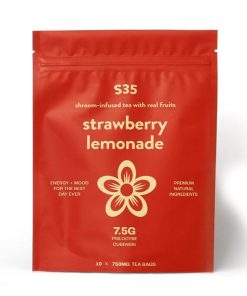 7500 mg Erdbeer-Limonaden-Tee