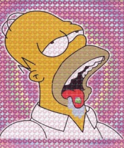 Reine LSD-Tablette - Homer