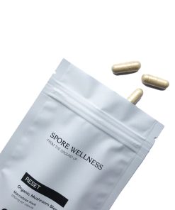 Spore Wellness (Reset) Makrodosierungs-Pilzkapseln