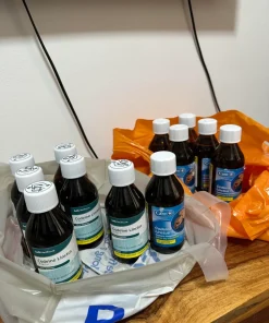 Bells Codein-Hustensaft 200 ml