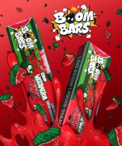 Boom-Riegel 2g Einweg-Wassermelonenpunsch – Offizieller Boom Bar