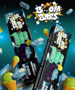 Boom-Riegel 2g Gelato – Süße Erleichterung – Offizieller Boom Bar