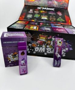 Boom-Riegel 2g Master Box Premium Schokoladen-Bundle (20+) Pilz-Esswaren – Offizieller Boom Bar