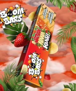 Boom-Riegel 2g Strawnanna Kush – Einweg-Power-Vape: Sanfter Geschmack trifft auf starke Wirkung – Offizieller Boom Bar