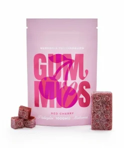 Euphoria Psychedelics Rote Kirschgummibärchen 1000mg