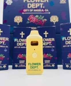 FLOWER DEPT 2,5 GRAMM EINWEG – Offizielle Boom Bar