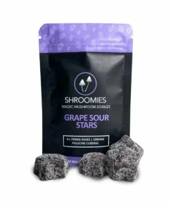 Shroomies saure Traube Stars 3000mg kaufen