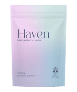 Haven – Blaue Himbeere und Traube – 3500 mg
