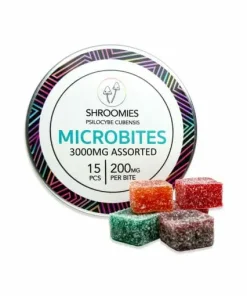 Kaufen Sie Shroomies Microbites 3000mg verschiedene Psilocybin-Sorten