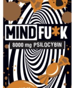 Mind Fuck Milchschokoladen-Toffee 8000 mg