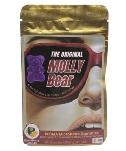 Molly Bear MDMA Gummibärchen – Mango-Brombeere
