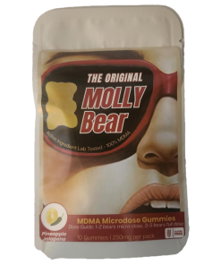 Molly Bear MDMA Gummies – Ananas-Jalapeno