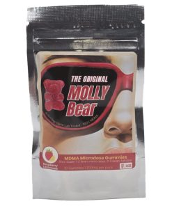 Molly Bear MDMA Gummies – Himbeer-Limonade