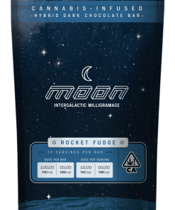 Mond-Schokoladenriegel - Rocket Fudge | Hybrid