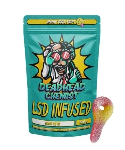 LSD-Esswaren 100µg Sour Key Deadhead Chemike