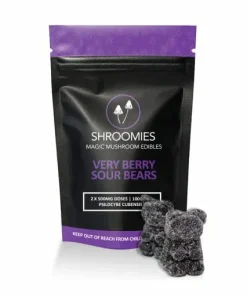 Kaufen Sie Shroomies Very Saure Beerenbären 1000mg