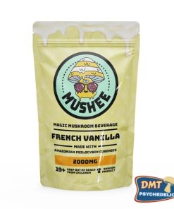 Zauberpilz Französische Vanille – 2000MG – Mushee