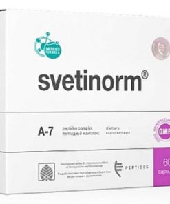 Svetinorm A-7 Natürlicher Leberpeptid-Bioregulator