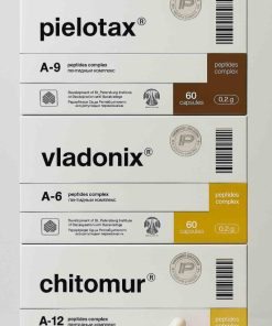 Peptidbündel für das Harnausscheidungssystem – A-6 Vladonix, A-12 Chitomur, A-9 Pielotax