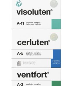 Peptidbündel für das Sehorgan – A-11 Visoluten A-5 Cerluten A-3 Ventfort